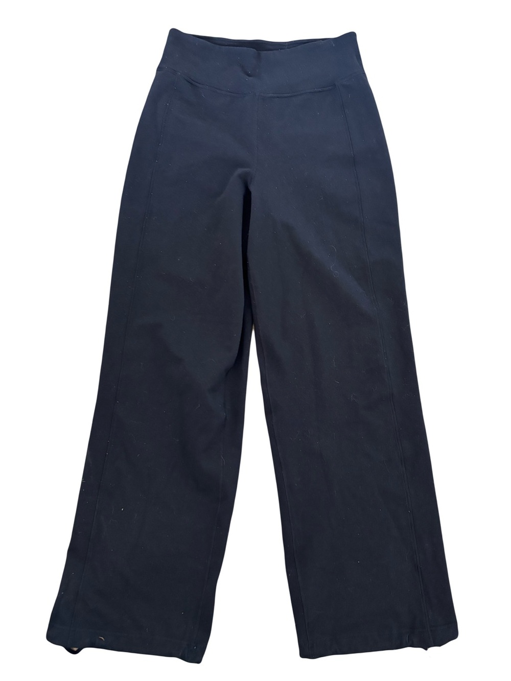 lululemon athletica Black Wide-Leg Pants